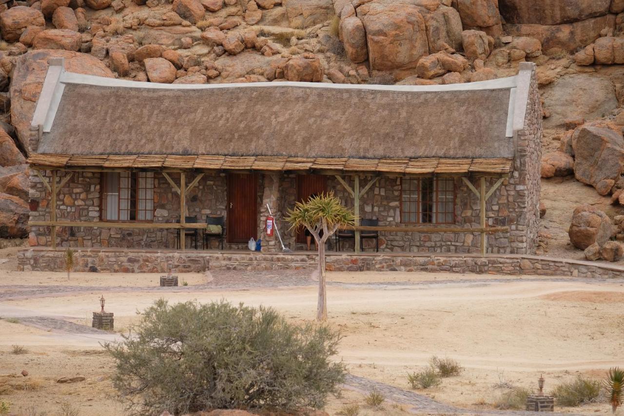 Gondwana Canyon Village Kanebis Exterior foto